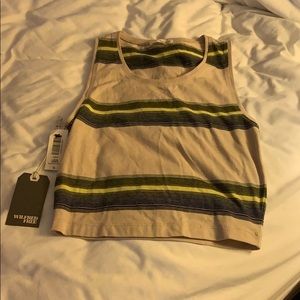 ✨NWT Wilfred Aritzia crop top! ✨